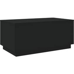 vidaXL 839876 Black Coffee Table 50x90cm