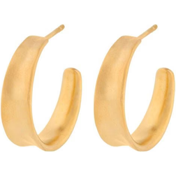 Pernille Corydon Small Saga Earrings - Gold