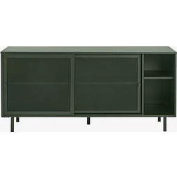 SoffaDirekt Tokyo Olive Green Skænk 160x75cm