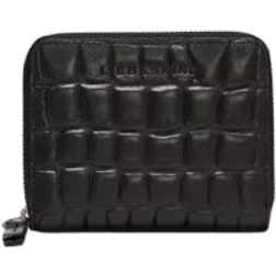 Liebeskind Crocodile Conny Wallet - Black