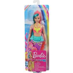 Barbie Dreamtopia Sirène Fuchsia Rose