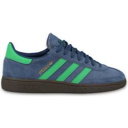 adidas Handball Spezial - Preloved Ink/Semi Screaming Green/Gold Metallic