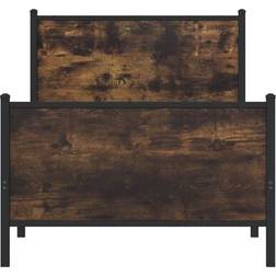 vidaXL Metal Sengeramme 95x207cm