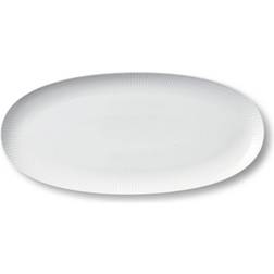 Royal Copenhagen White Fluted Serveringsfad