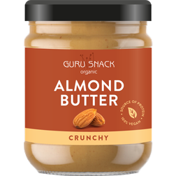 Guru Snack Almond Butter Crunchy 500g 1pack