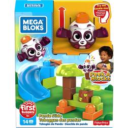 Mega Bloks Panda Slide