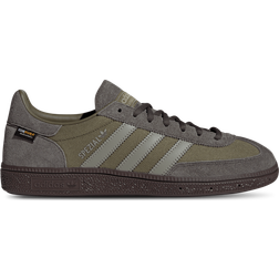 Adidas Baskets Basses À Lacets - Kaki