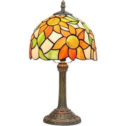 RWCCCRW European Mediterranean Multicolor Bordslampa 36.5cm