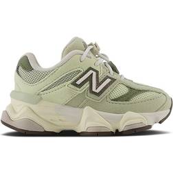 New Balance Toddler 9060 - Olivine/Lichen Green