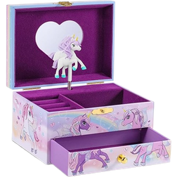 Craze Musical Jewellery Box - Magical Unicorn