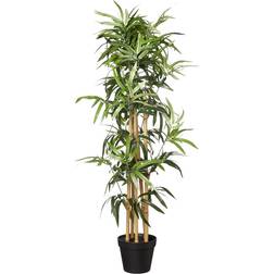 Amazon Basics Fake Bamboo with Pot Green Artificial Plant