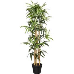 Amazon Basics Fake Bamboo with Pot Green Kunstig plante