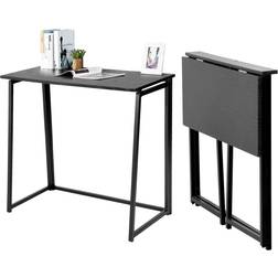 Industrial Style Black Writing Desk 40x80cm