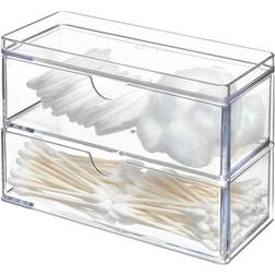 InterDesign The Home Edit Transparent Storage Box