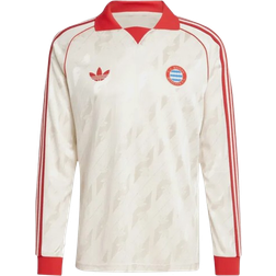 Adidas Bayern Munich Originals Long Sleeve Shirt Adults