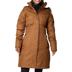 Columbia Apres Arson II Winter Long Down Jacket - Camel Brown