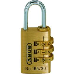 ABUS AV-Zahlen-Vorhangschloss 165/30 B/SB