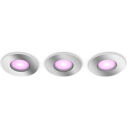 Philips Xamento Chrome Spotlight 3stk