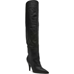 Steve Madden Bellamie Wide Calf Knee High Slouch - Black