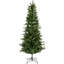 Everlands Idaho Slim Fir Green Christmas Tree 240cm