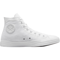 Converse Chuck Taylor All Star Canvas High Top - White Monochrome