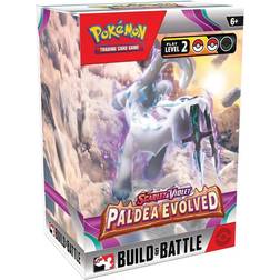 Pokémon Scarlet & Violet Paldea Evolved Build & Battle Box