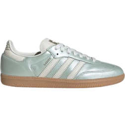 Adidas Samba OG - Linen Green Met/Off White/Cyber Metallic