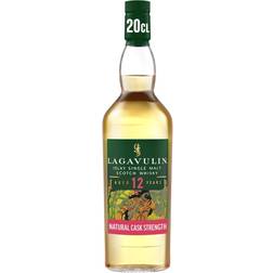 Lagavulin Single Malt Scotch Whisky 56.4% 20cl