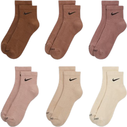 Nike Everyday Plus Cushioned Training Ankle Socks 6-pack - Multicolour