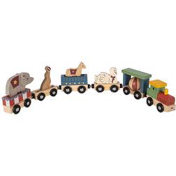 Konges Sløjd Wooden Animal Train