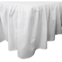 Redlunds Ruffle Sängkappa Vit (200x160cm)