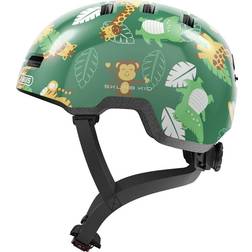 ABUS Skurb Kid Bicycle Helmet Green Jungle