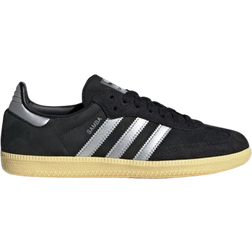 Adidas Samba OG - Core Black/Matte Silver/Almost Yellow