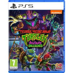 Teenage Mutant Ninja Turtles: Mutants Unleashed (PS5)