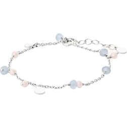 Pernille Corydon Afterglow Sea Bracelet - Silver/Agate/Pearls