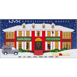 NYX Professional Makeup Home Alone Advent Calendar 2024 Gift Box