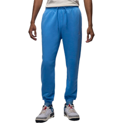 NIKE Jordan Brooklyn Fleece Men's Trousers - Legend Blue/White