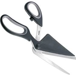 GEFU Pezzo Black Pizzaskærer 27.2cm