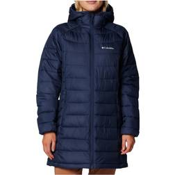 Columbia Women's Powder Lite II Mid Jacket - Collegiate Navy