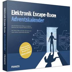 Franzis Elektronisk Escape Room Julekalender