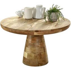 IH Design Bratton Brown Coffee Table 80cm