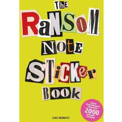 The Ransom Note Sticker Book (Häftad, 2024)