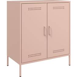 vidaXL Seel Pink Sideboard 68x79cm