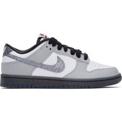 Nike Dunk Low LX W - White/Light Smoke Grey/Multi-Color