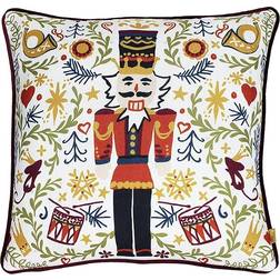 Furn Christmas Nutcracker Cushion Cover Multicolour (43x43cm)