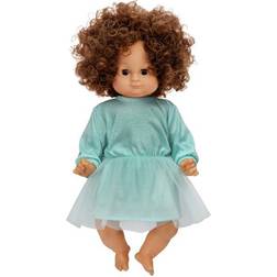 Skrållan Lillan Talking Doll Dark Hair 36cm