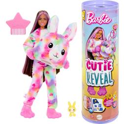 Barbie Cutie Reveal Doll with Batik Soft Bunny Outfit