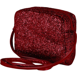 Mimi & Lula Glitter Shoulder Bag - Red