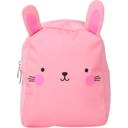 A Little Lovely Company Bunny Backpack - Pink