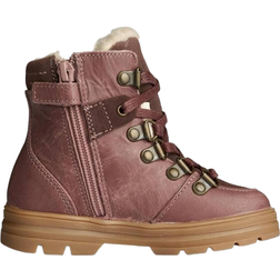 Wheat Toni Tex Hiking Boot - Dusty Lilac